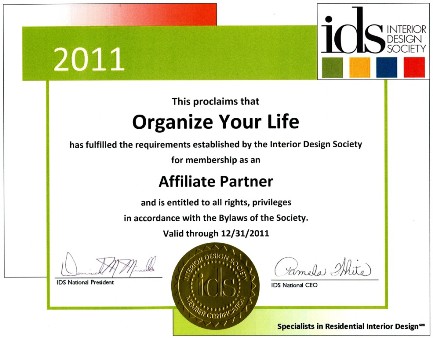 Interior Design Society (IDS), Cynthia Braun is an Affiliate Partner