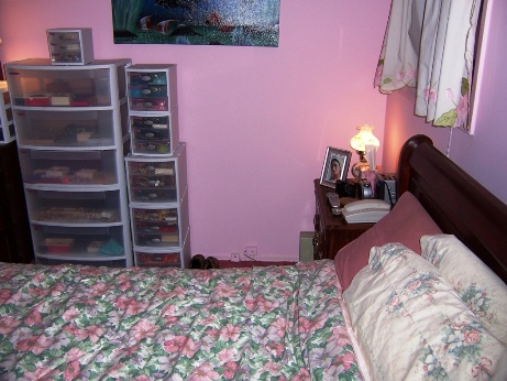 organized bedroom