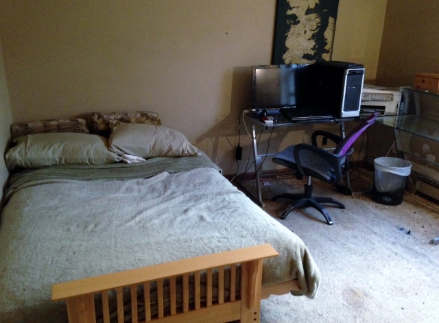 childs bedroom after