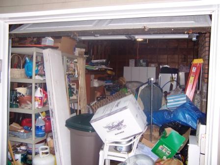 Organizing your garage