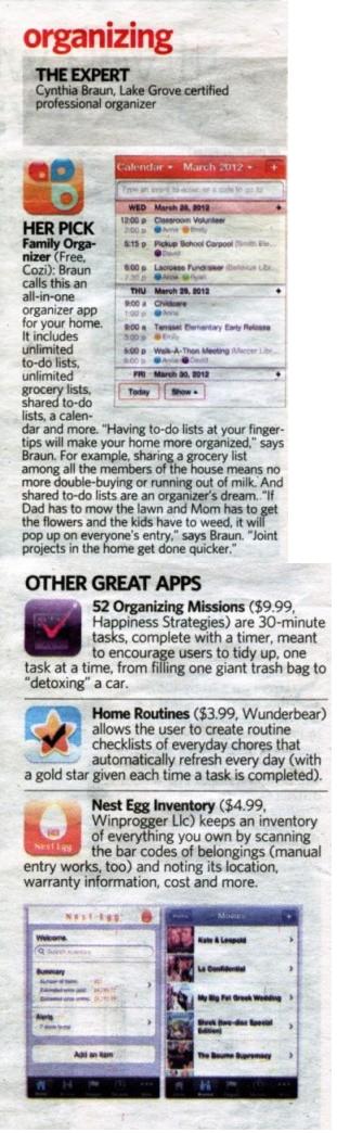 Newsday 2011 Top 20 apps