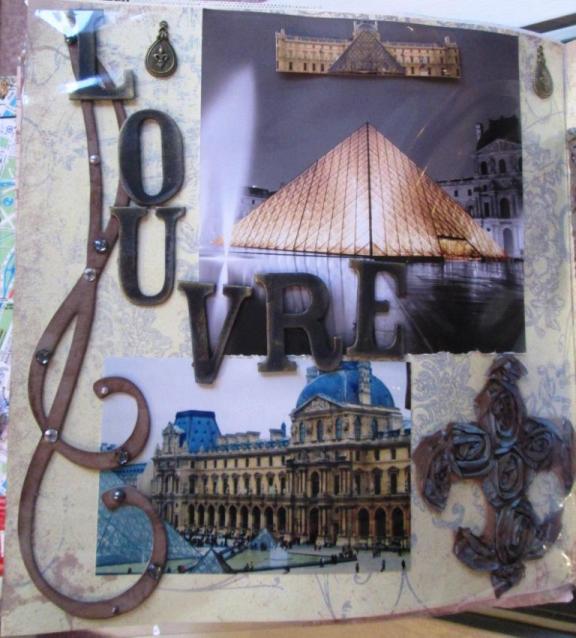 scrapbook Lourve