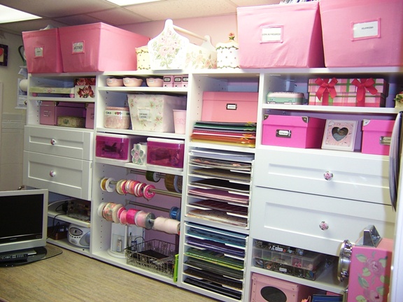 scrapbook room